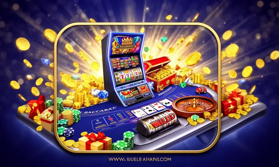 luckyrebel United States Casino lobby